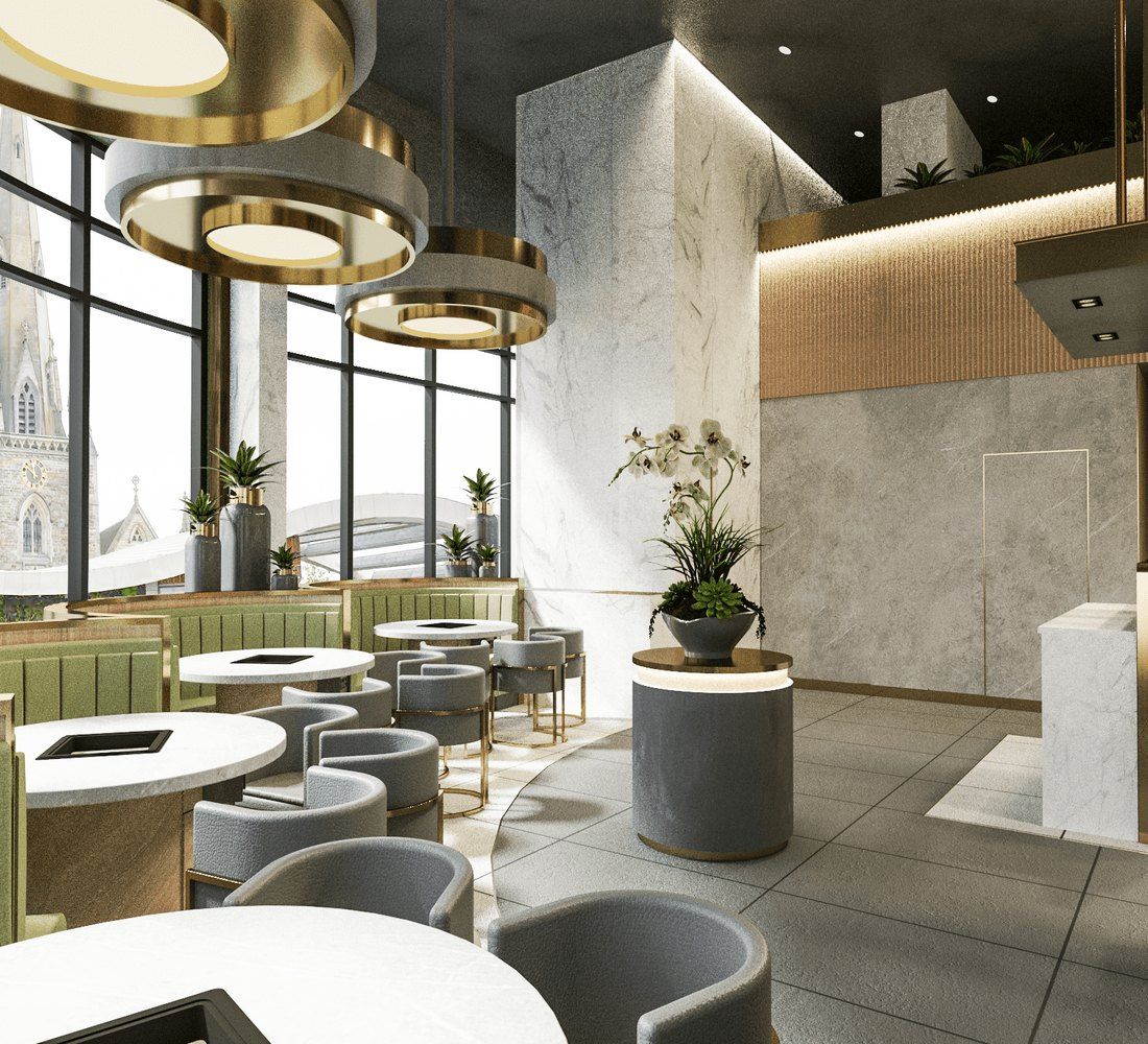 Haidilao Hot Pot, Corn Exchange, Manchester – W1 Design