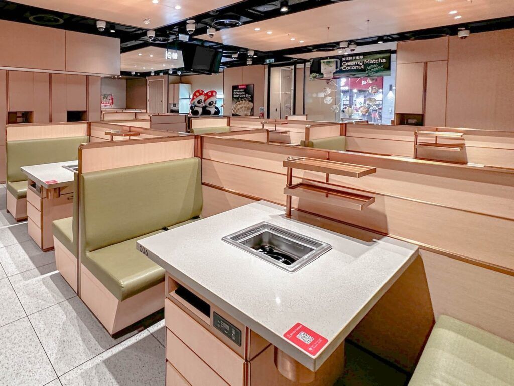 Haidilao Hot Pot, The O2, London – W1 Design
