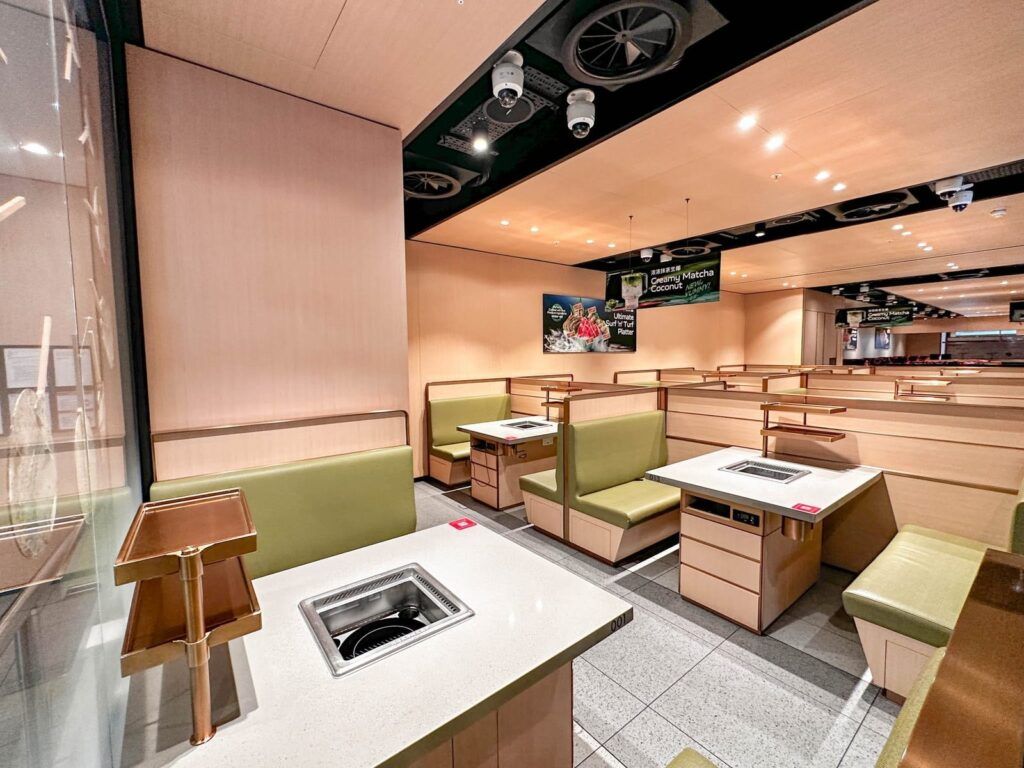 Haidilao Hot Pot, The O2, London – W1 Design