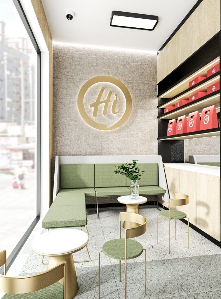 Haidilao Hot Pot, Madrid, Spain – W1 Design