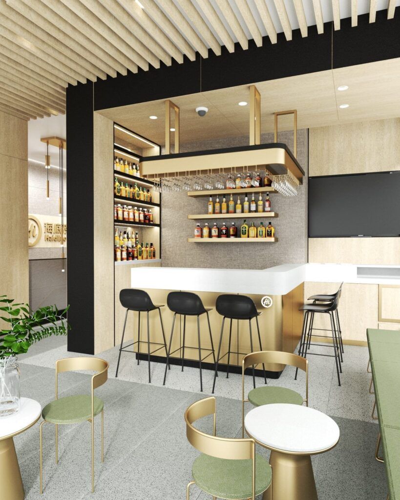 Haidilao Hot Pot, Madrid, Spain – W1 Design