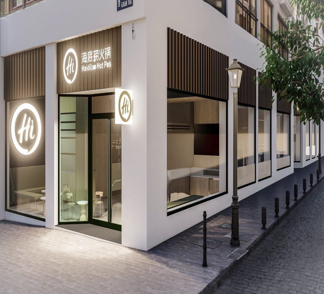 Haidilao Hot Pot, Madrid, Spain – W1 Design