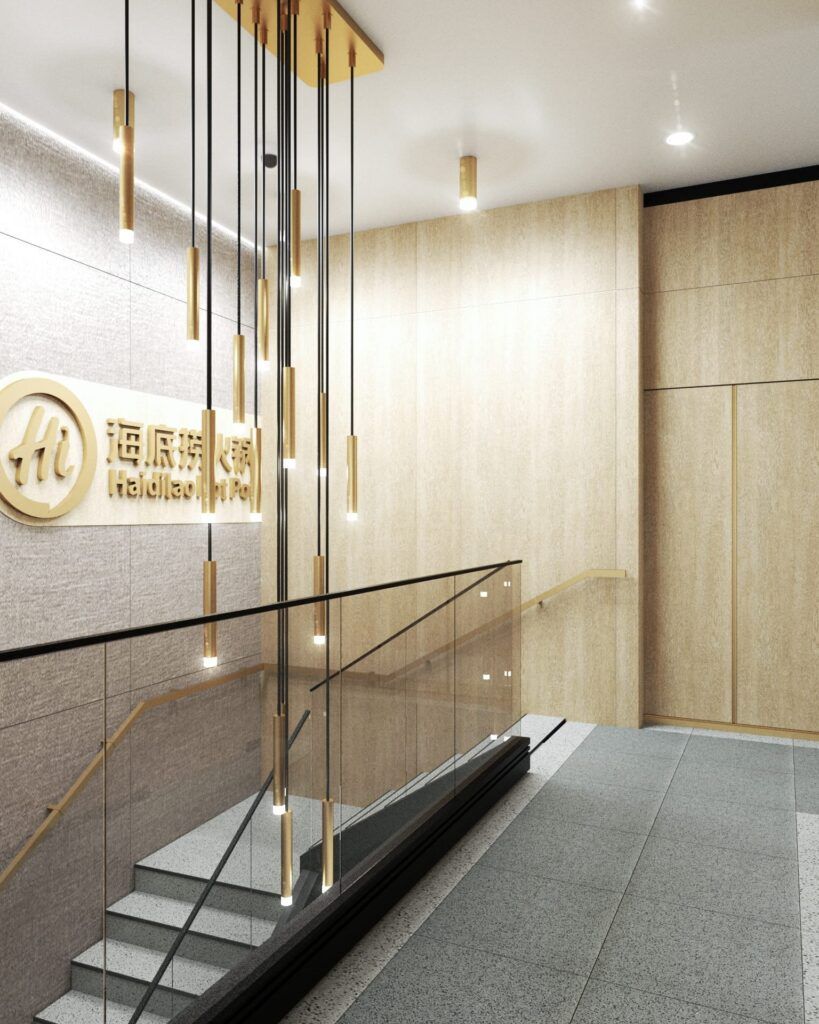 Haidilao Hot Pot, Madrid, Spain – W1 Design