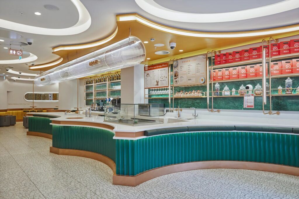 Haidilao Hot Pot, Piccadilly Circus, London – W1 Design