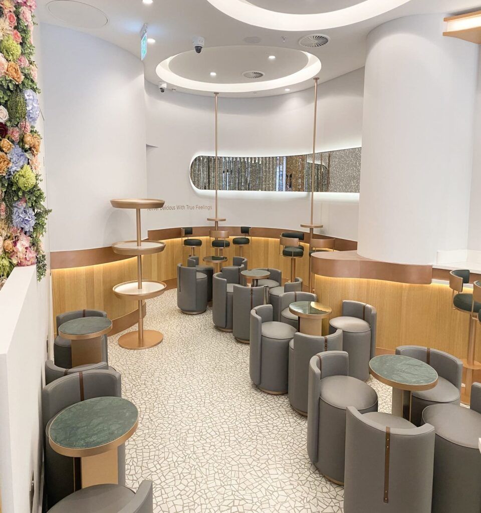 Haidilao Hot Pot, Piccadilly Circus, London – W1 Design