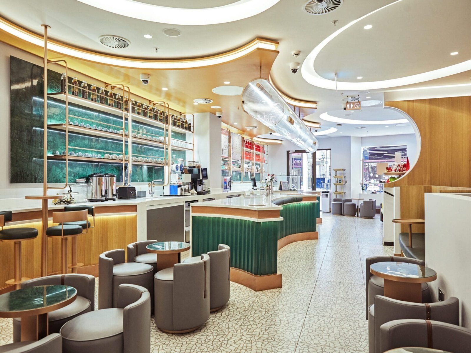 Haidilao Hot Pot, Piccadilly Circus, London – W1 Design