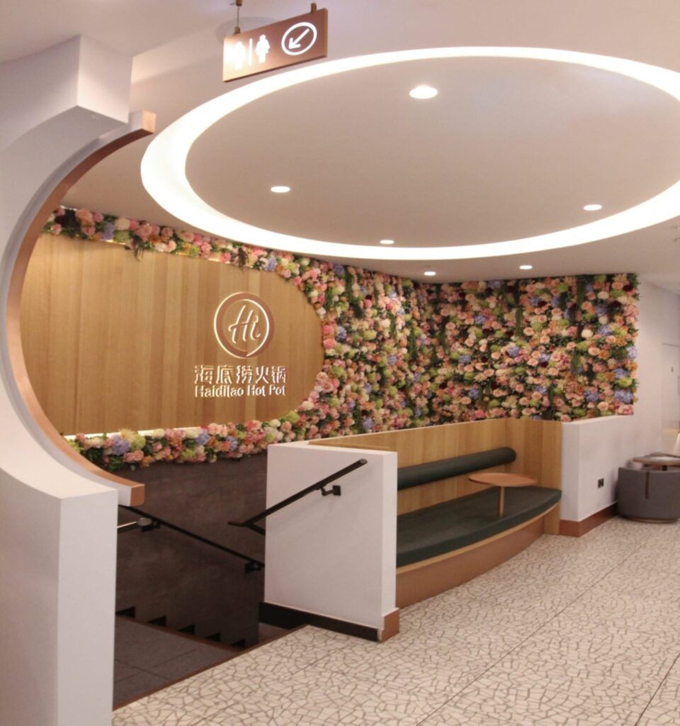 Haidilao Hot Pot, Piccadilly Circus, London – W1 Design