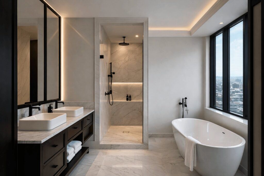 Apartment Interior Fit-Out, Nine Elms, London – W1 Design