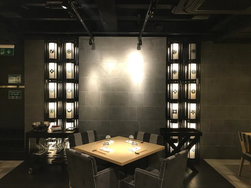 Japanese Restaurant, Mayfair, London – W1 Design
