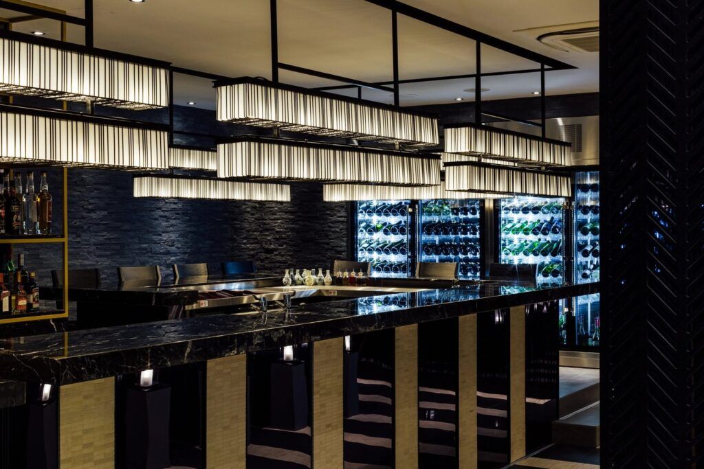 Japanese Restaurant, St James’s, London – W1 Design
