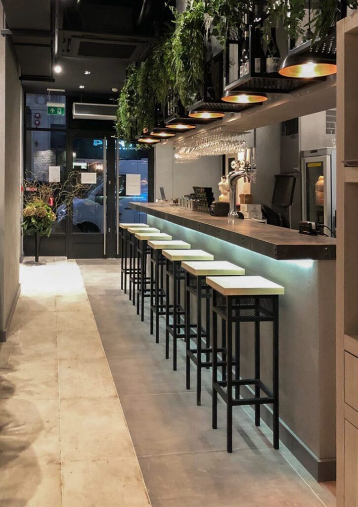 Kintan Japanese BBQ, Oxford Street, London – W1 Design