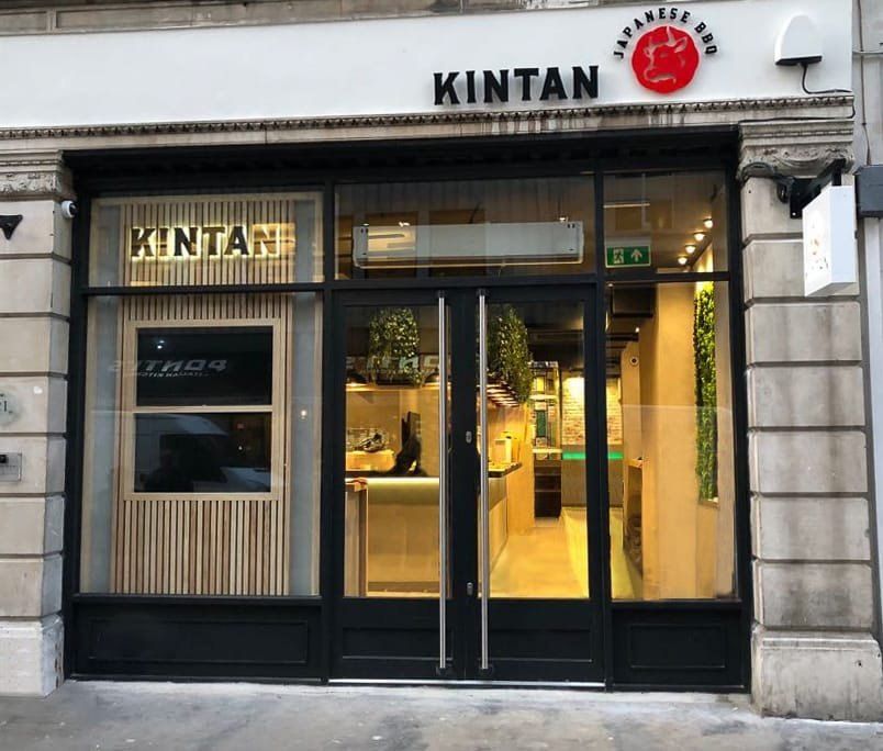 Kintan Japanese BBQ, Oxford Street, London – W1 Design