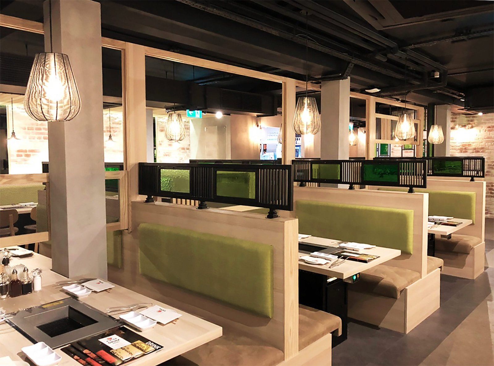 Kintan Japanese BBQ, Oxford Street, London – W1 Design