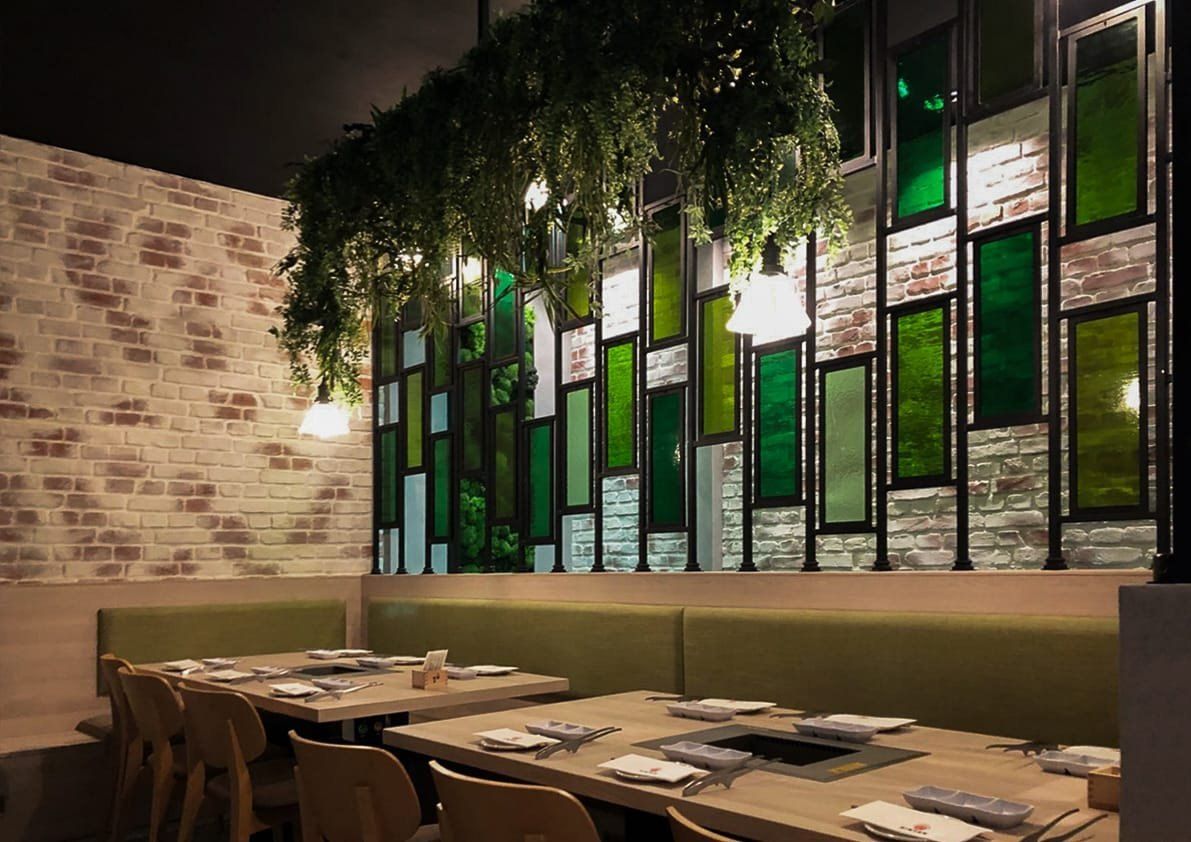 Kintan Japanese BBQ, Oxford Street, London – W1 Design