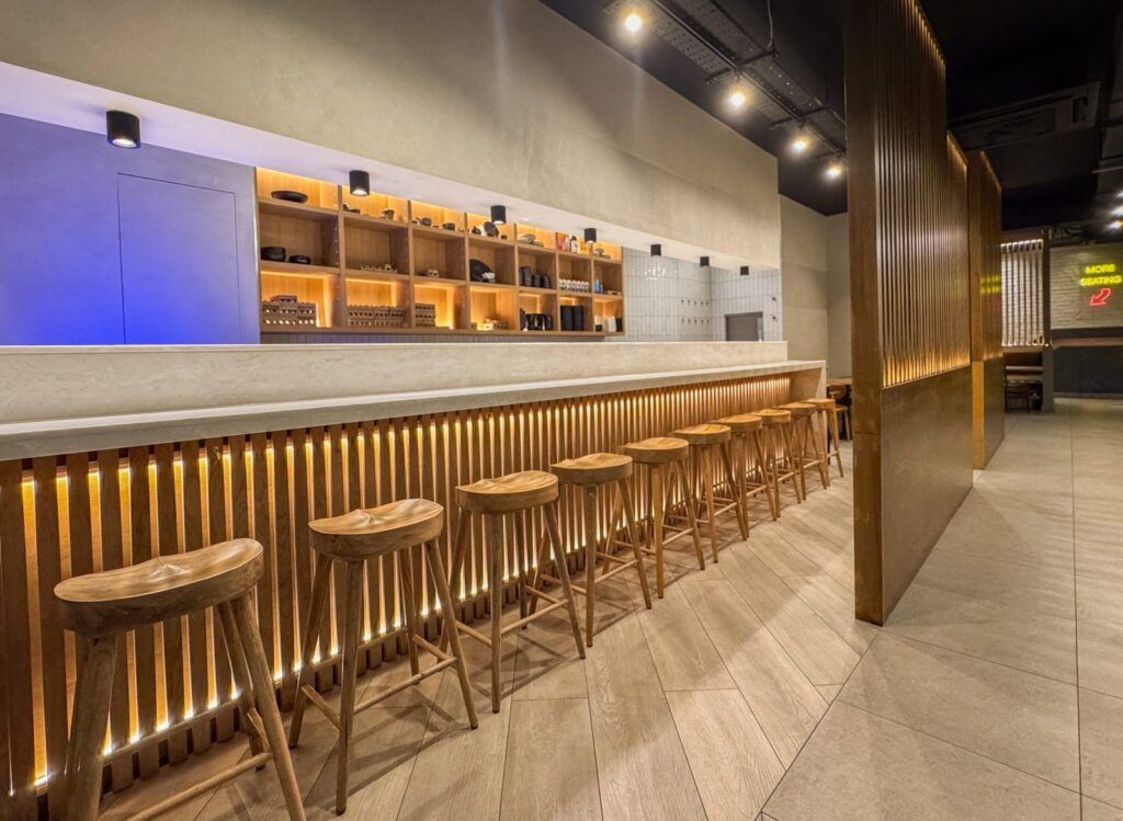 Sushi Like, Oxford Circus, London – W1 Design
