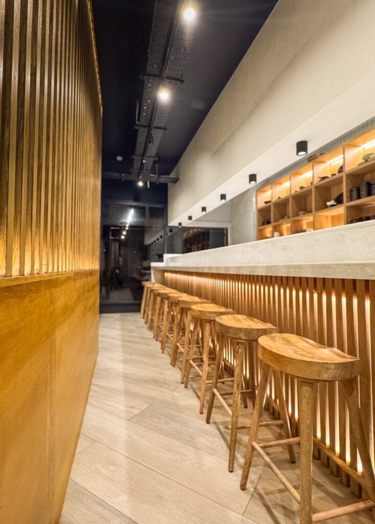 Sushi Like, Oxford Circus, London – W1 Design
