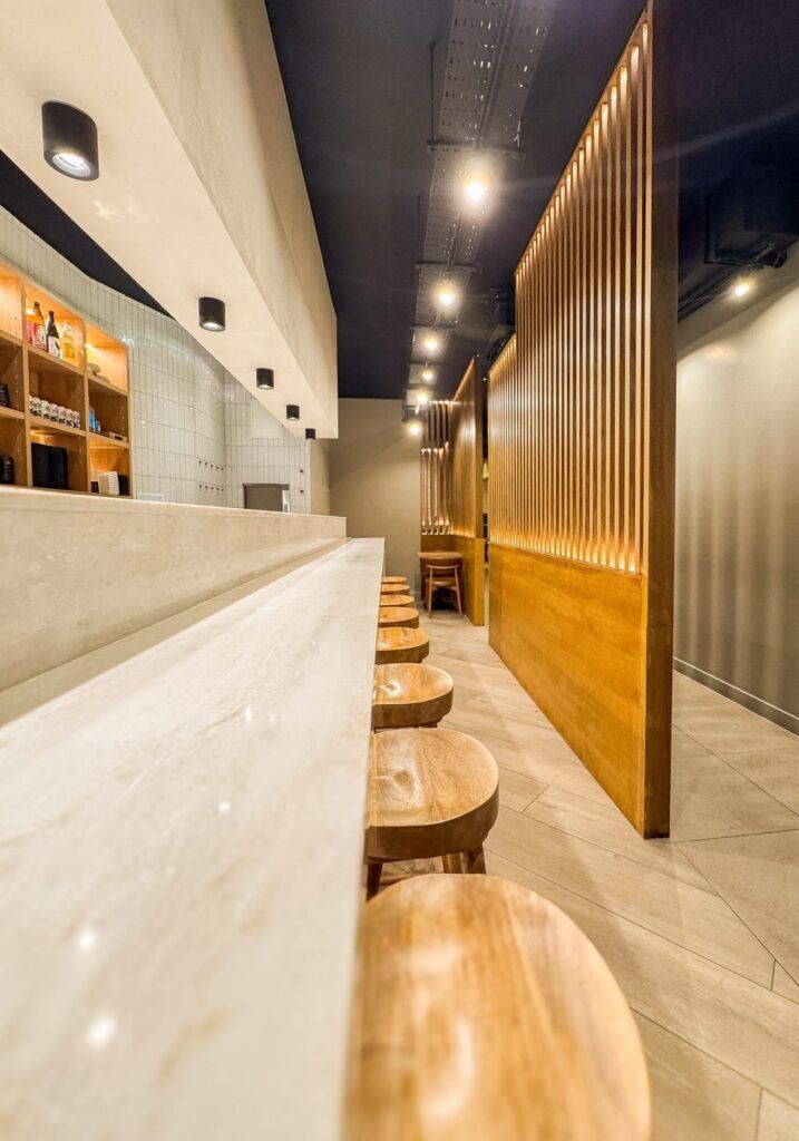 Sushi Like, Oxford Circus, London – W1 Design