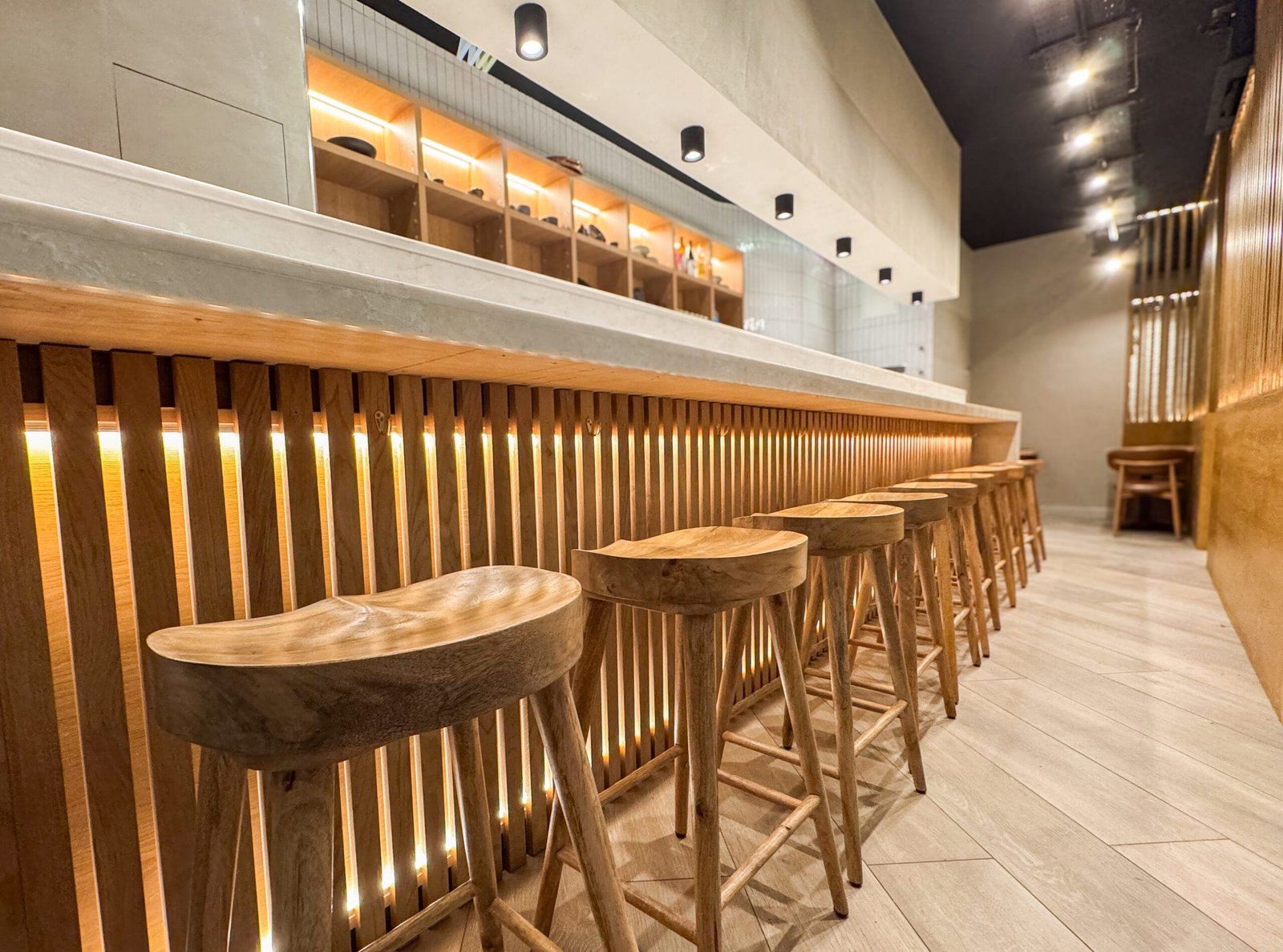 Sushi Like, Oxford Circus, London – W1 Design