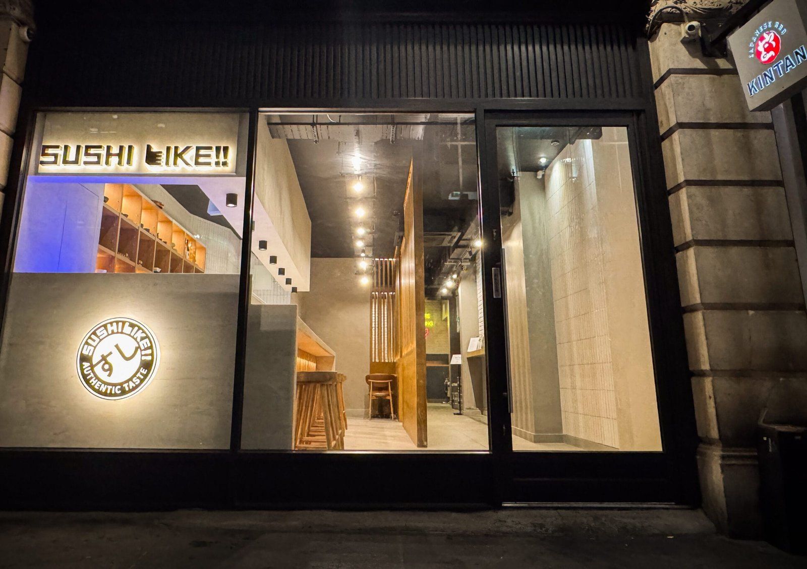 Sushi Like, Oxford Circus, London – W1 Design