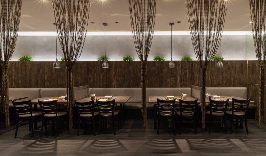 Kintan Japanese BBQ, High Holborn, London – W1 Design
