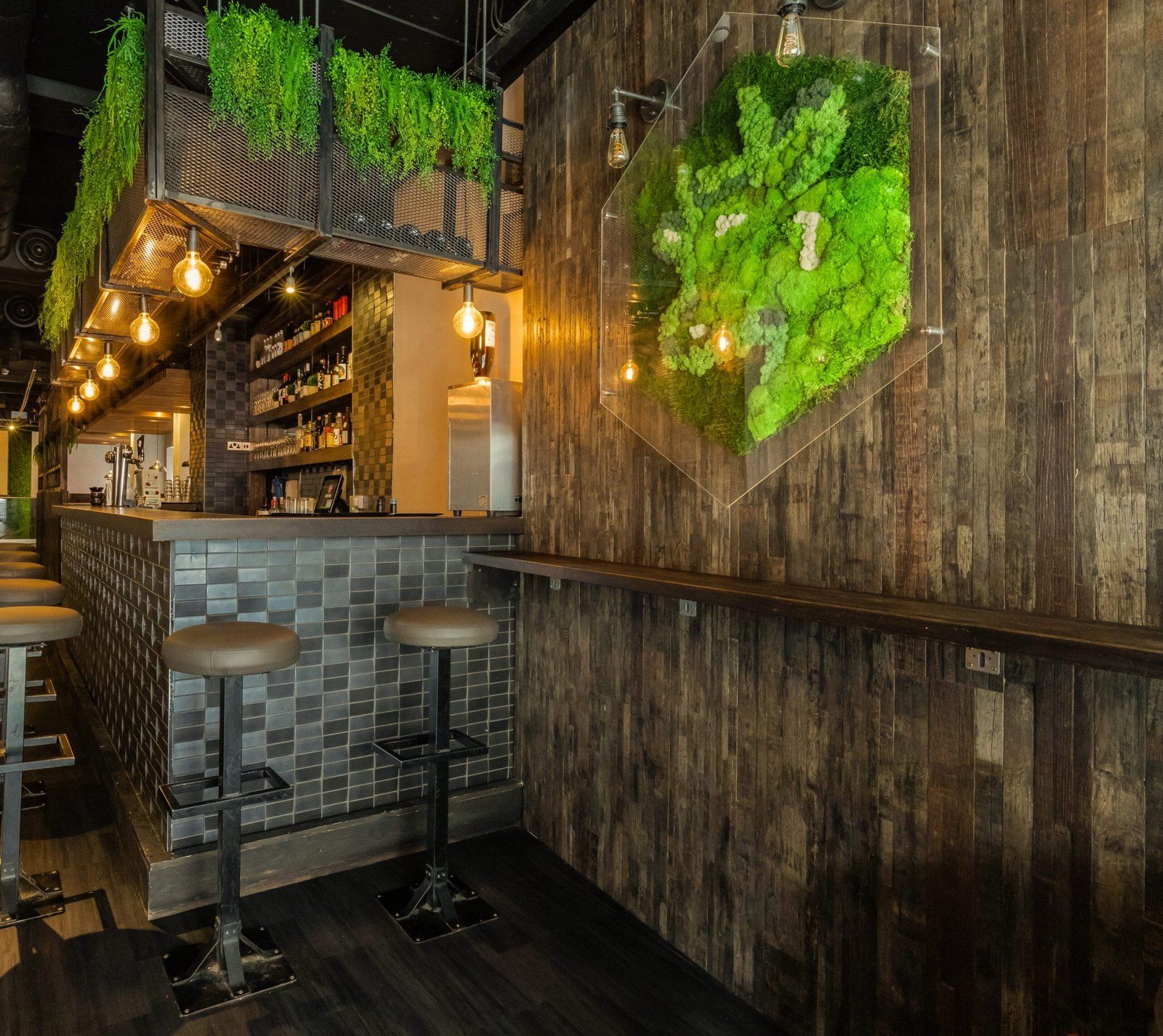 Kintan Japanese BBQ, High Holborn, London – W1 Design