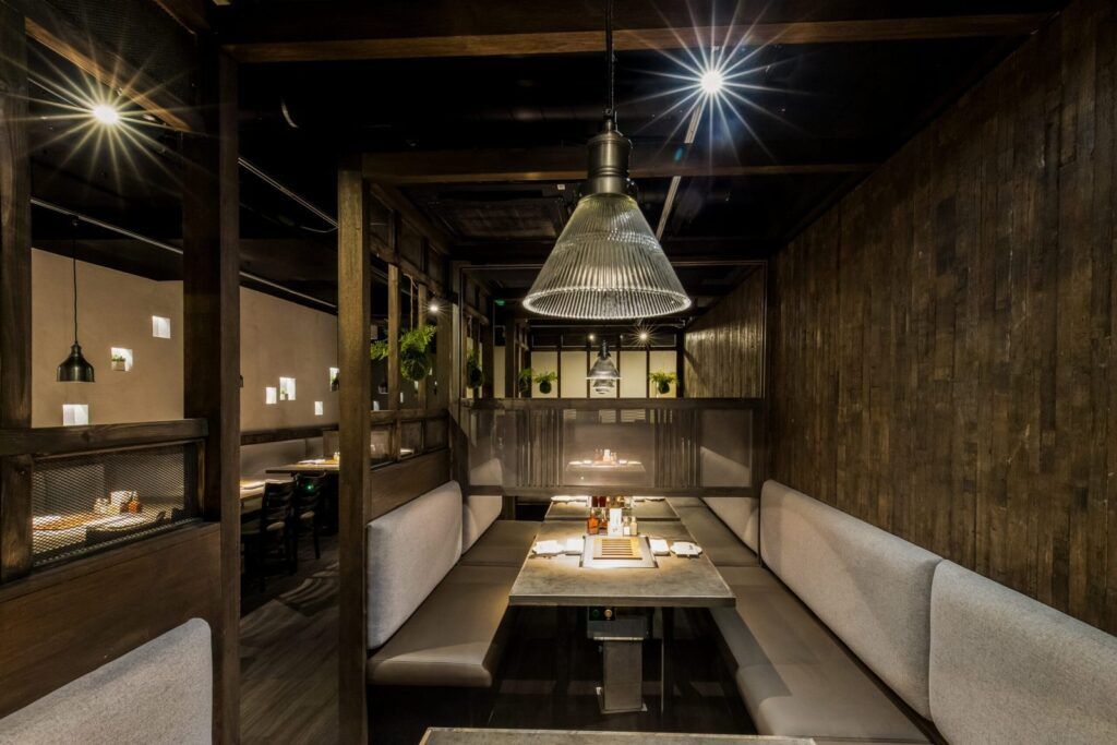 Kintan Japanese BBQ, High Holborn, London – W1 Design