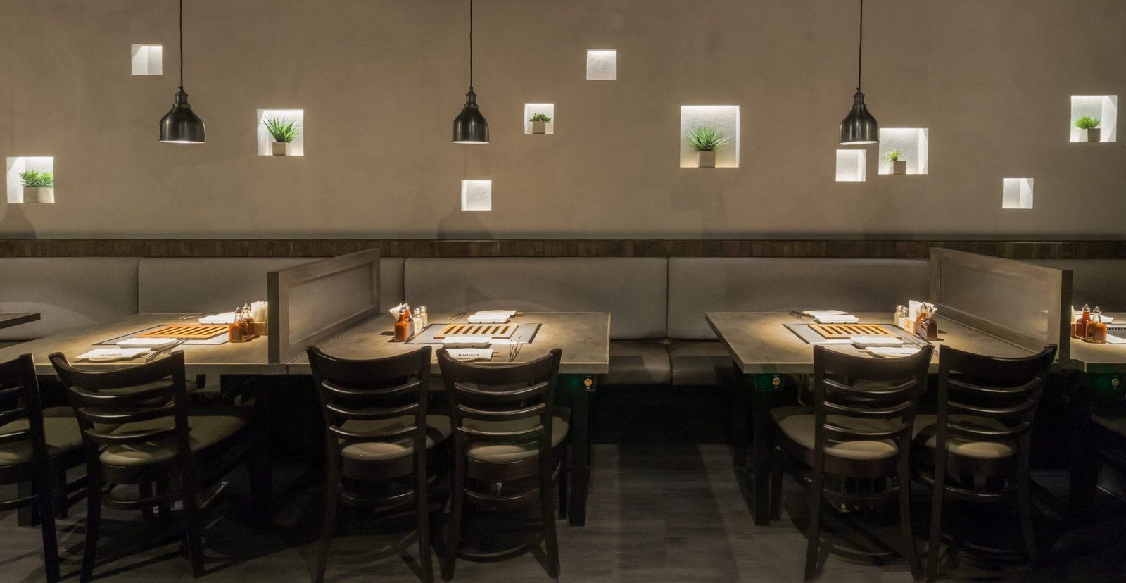 Kintan Japanese BBQ, High Holborn, London – W1 Design