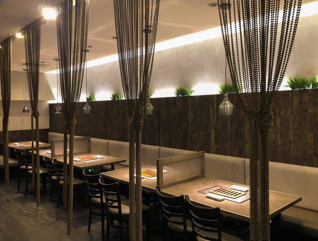 Kintan Japanese BBQ, High Holborn, London – W1 Design
