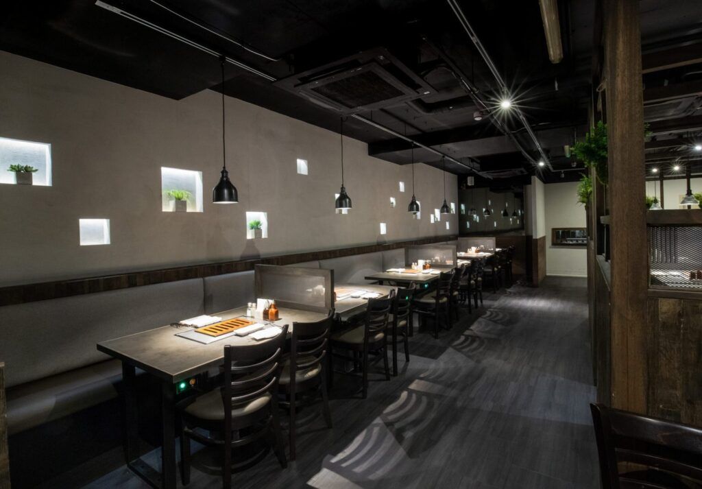 Kintan Japanese BBQ, High Holborn, London – W1 Design
