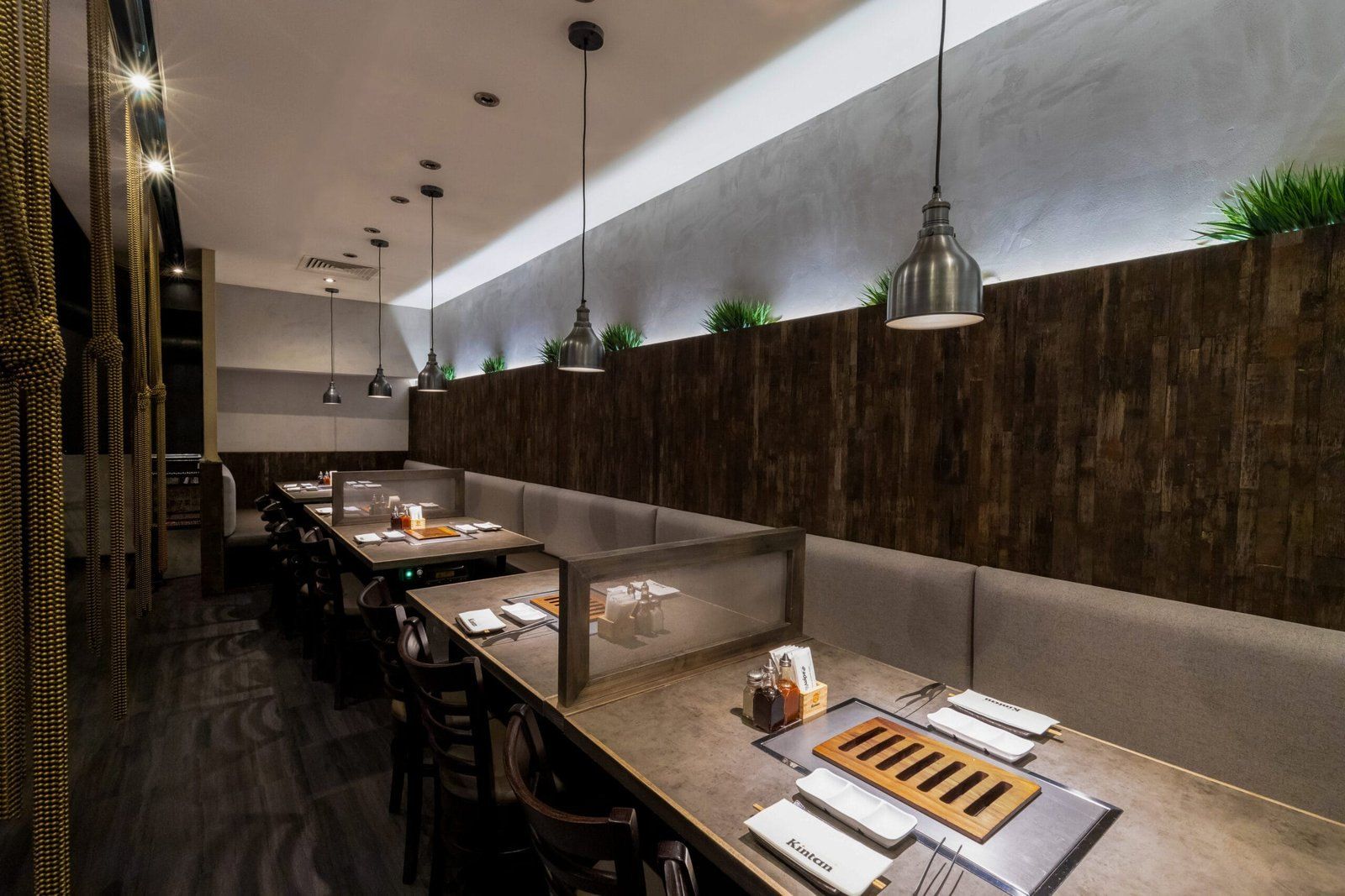 Kintan Japanese BBQ, High Holborn, London – W1 Design