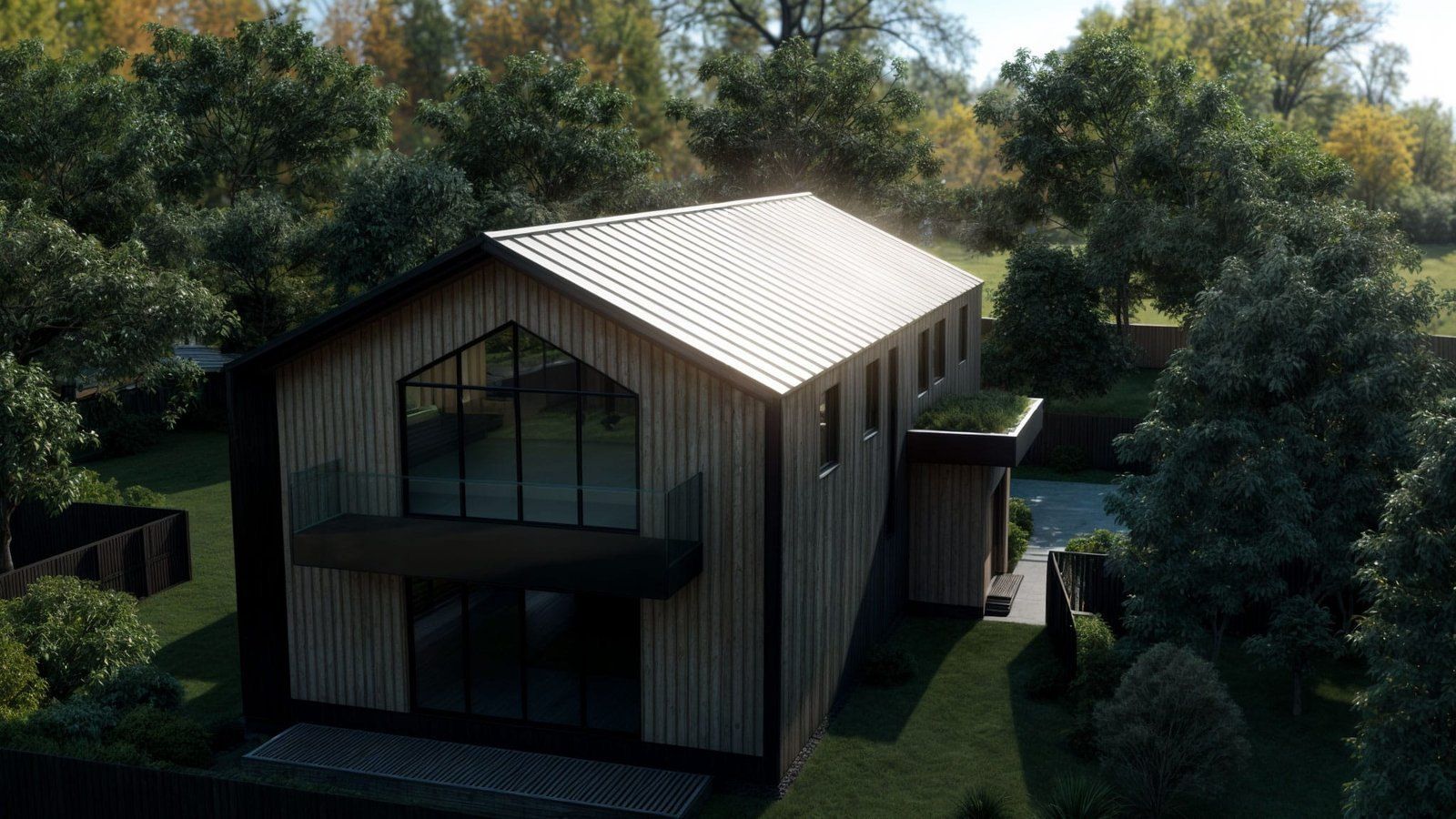 Lapworth, Grove Lane – W1 Design