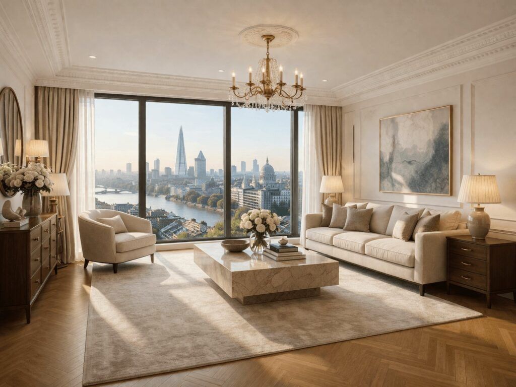 Residential Fit-Out, City of London – W1 Design