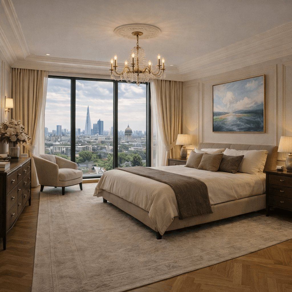 Residential Fit-Out, City of London – W1 Design