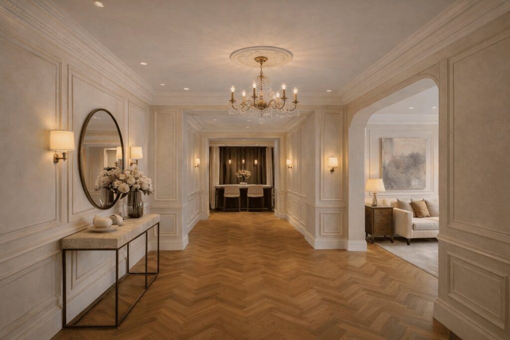 Residential Fit-Out, City of London – W1 Design