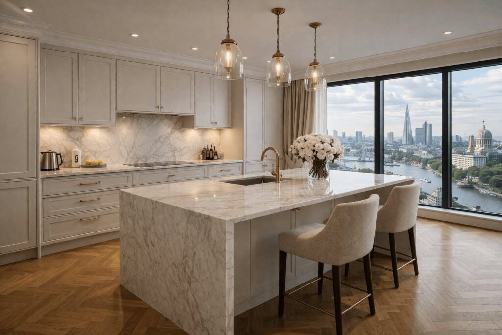Residential Fit-Out, City of London – W1 Design
