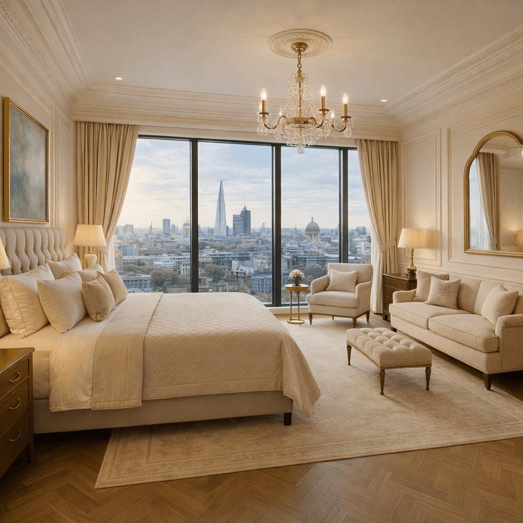 Residential Fit-Out, City of London – W1 Design