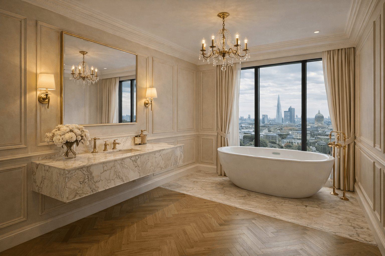 Residential Fit-Out, City of London – W1 Design