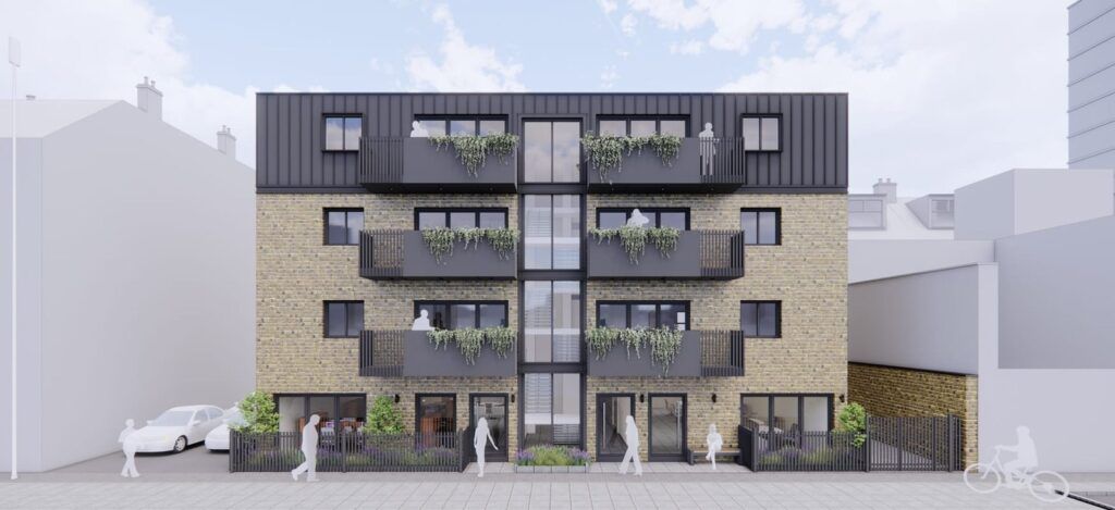 New-Build Residential Development, Chiswick, London – W1 Design