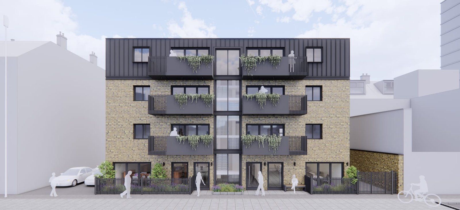 New-Build Residential Development, Chiswick, London – W1 Design