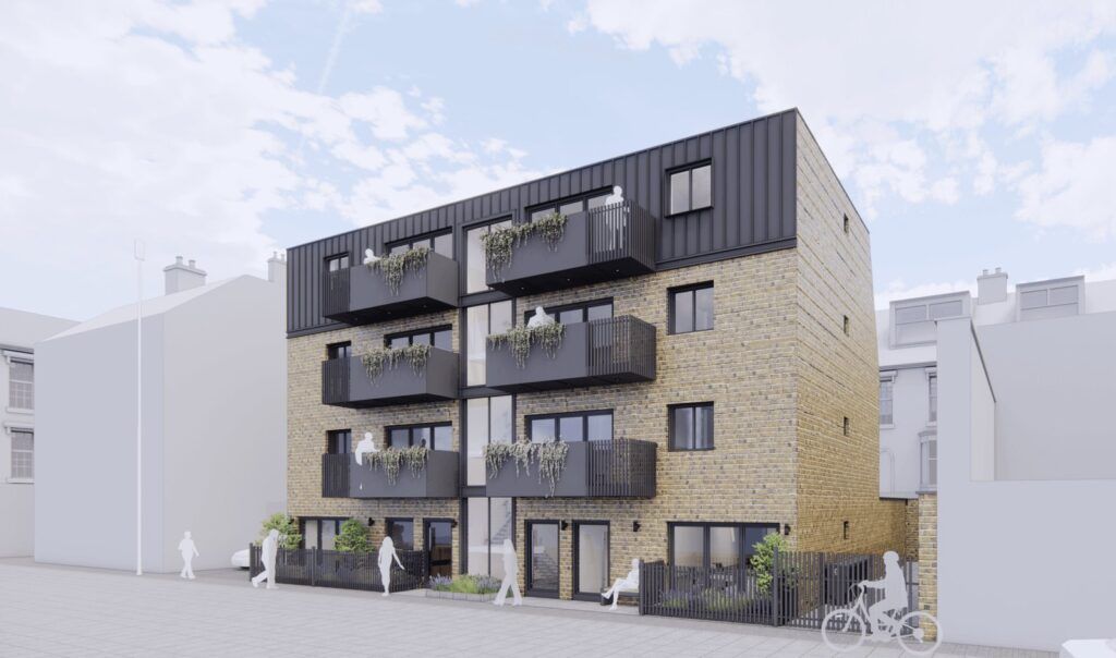 New-Build Residential Development, Chiswick, London – W1 Design