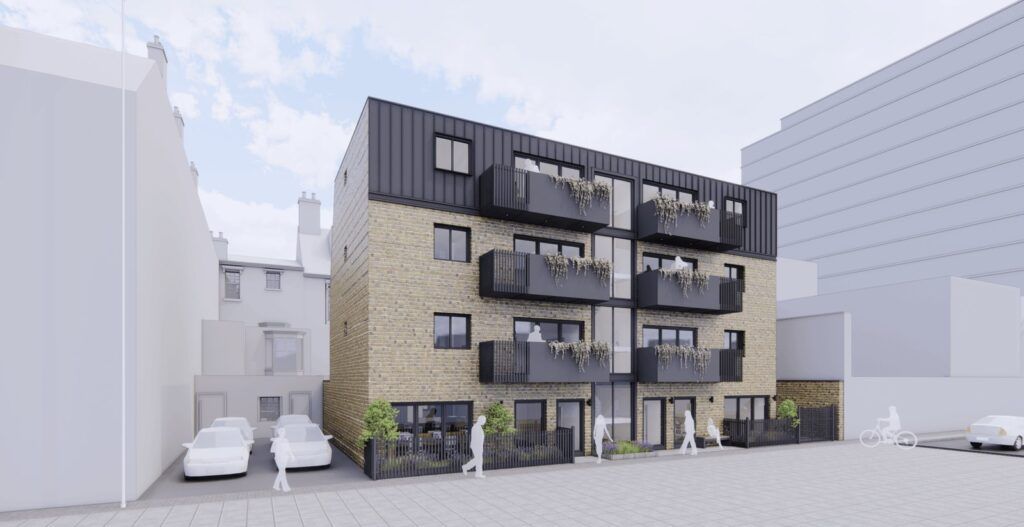New-Build Residential Development, Chiswick, London – W1 Design