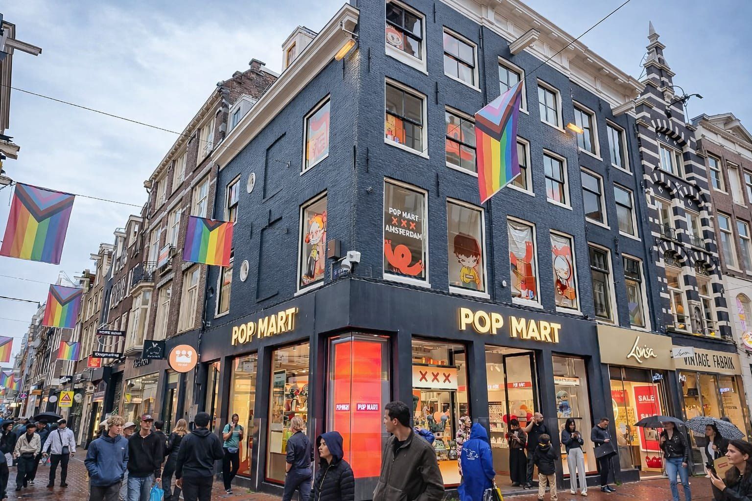 POP MART, Amsterdam, Netherlands – W1 Design