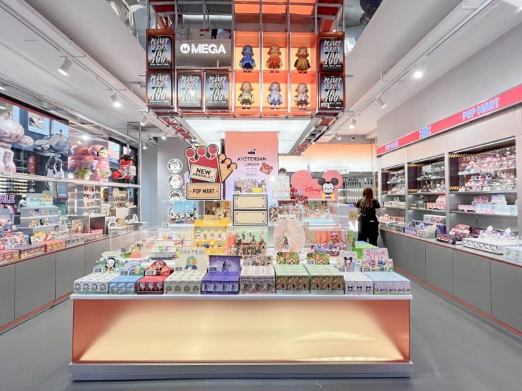 POP MART, Amsterdam, Netherlands – W1 Design