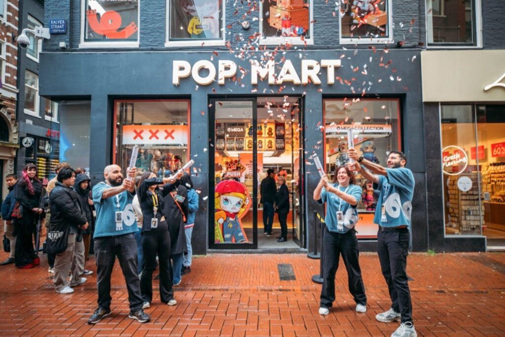 POP MART, Amsterdam, Netherlands – W1 Design