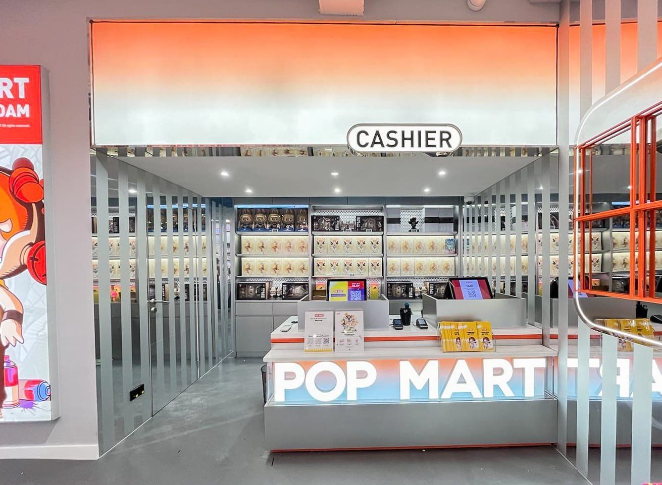 POP MART, Amsterdam, Netherlands – W1 Design