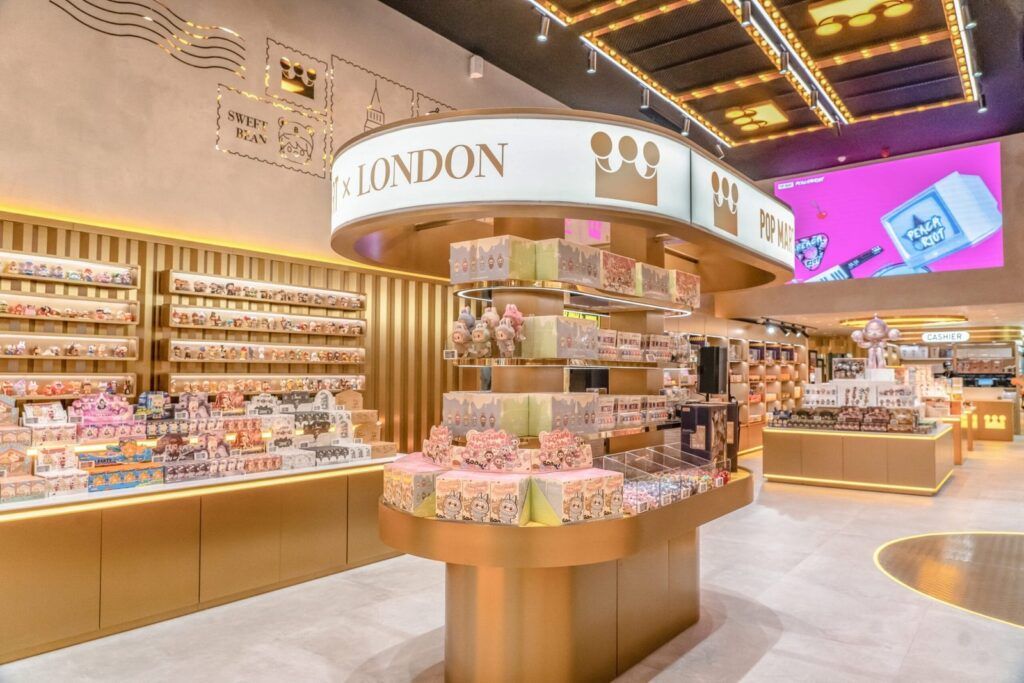 POP MART, Oxford Street, London – W1 Design
