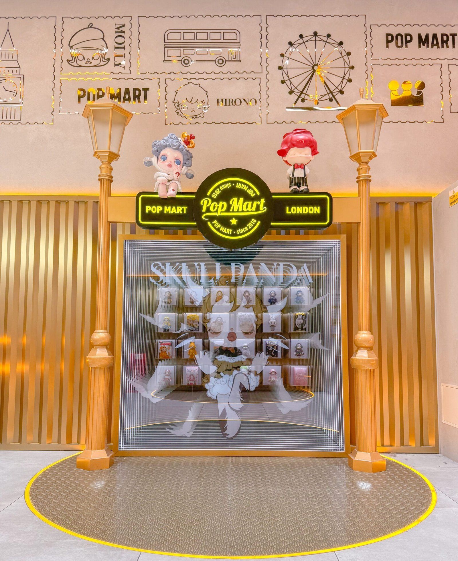 POP MART, Oxford Street, London – W1 Design