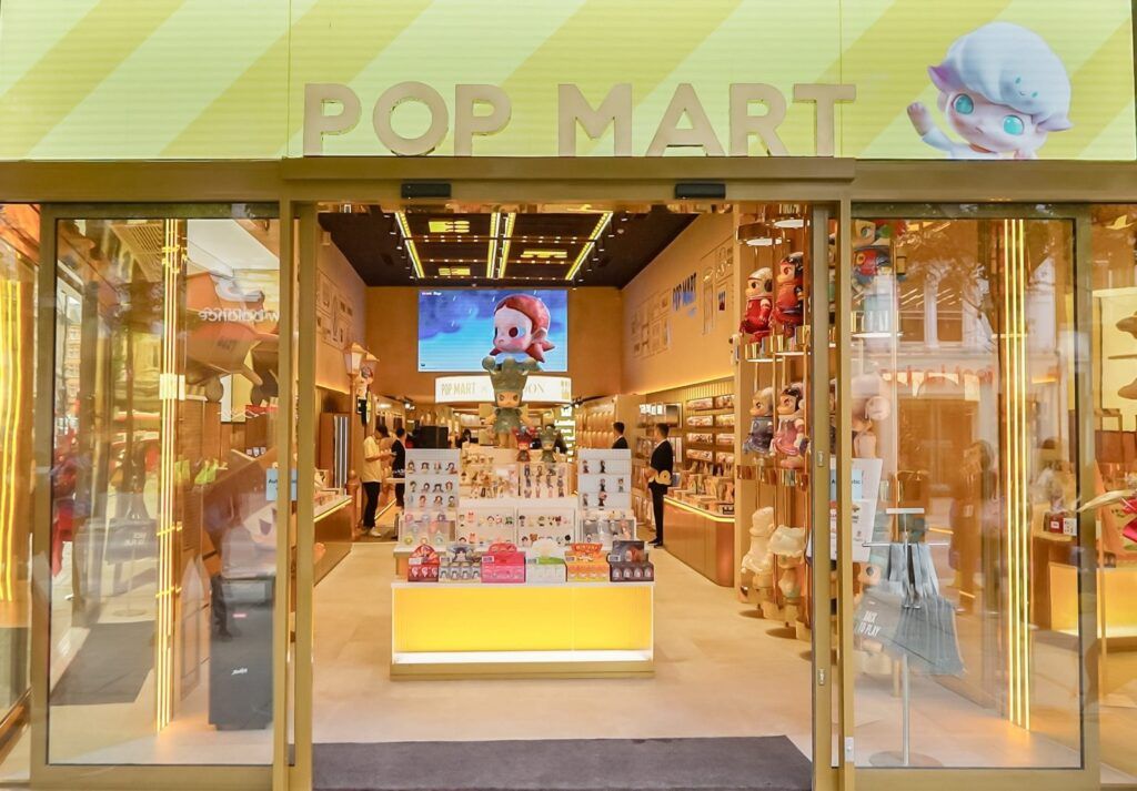 POP MART, Oxford Street, London – W1 Design