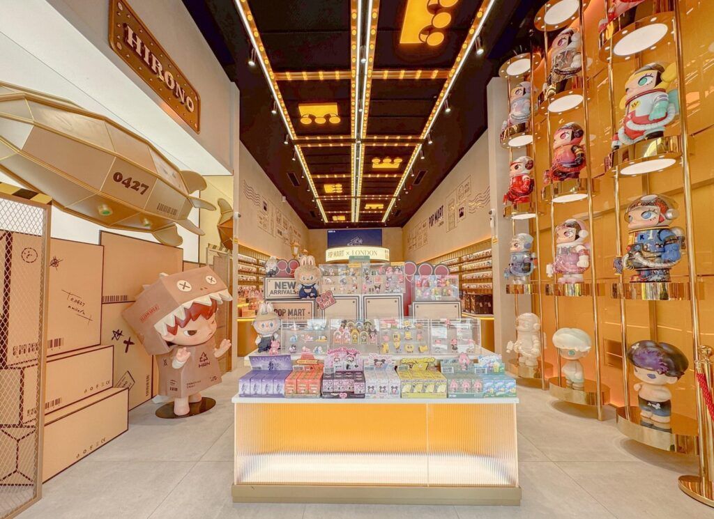 POP MART, Oxford Street, London – W1 Design