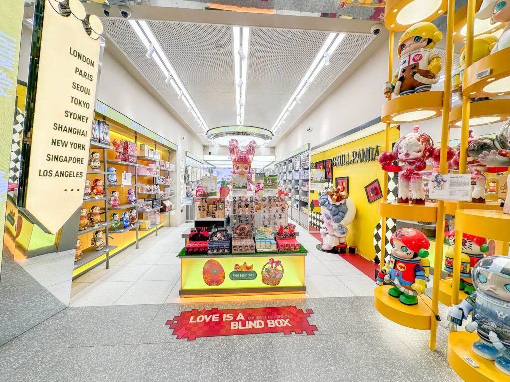 POP MART, Westfield Stratford City, London – W1 Design